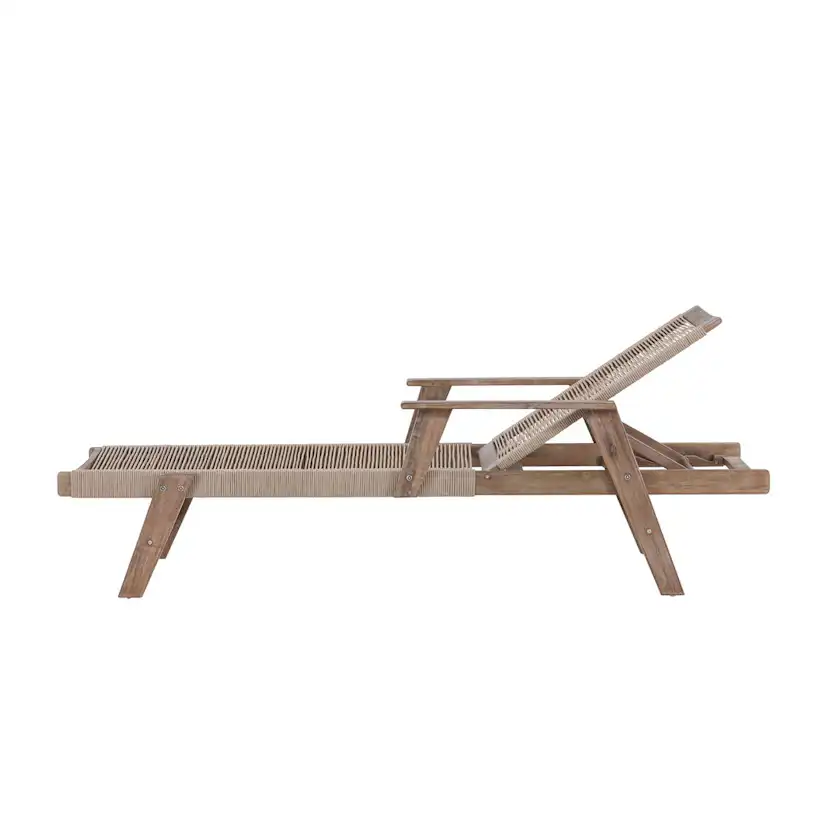 Solsäng Utomhus Venture Home Little John Solstol i Trä