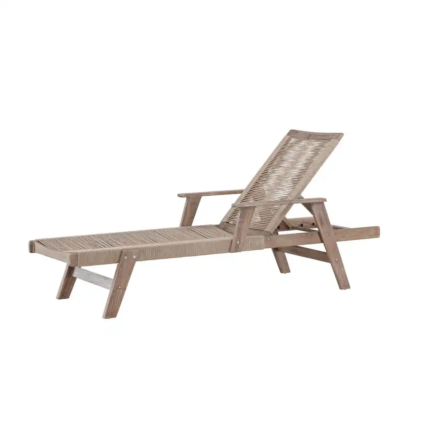 Solsäng Utomhus Venture Home Little John Solstol i Trä