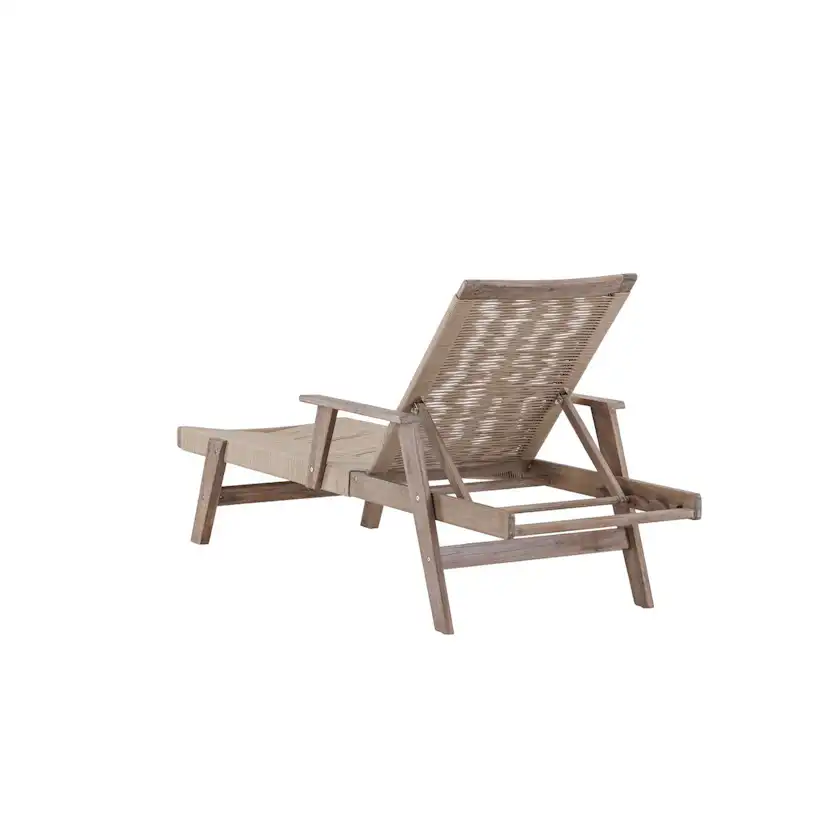 Solsäng Utomhus Venture Home Little John Solstol i Trä