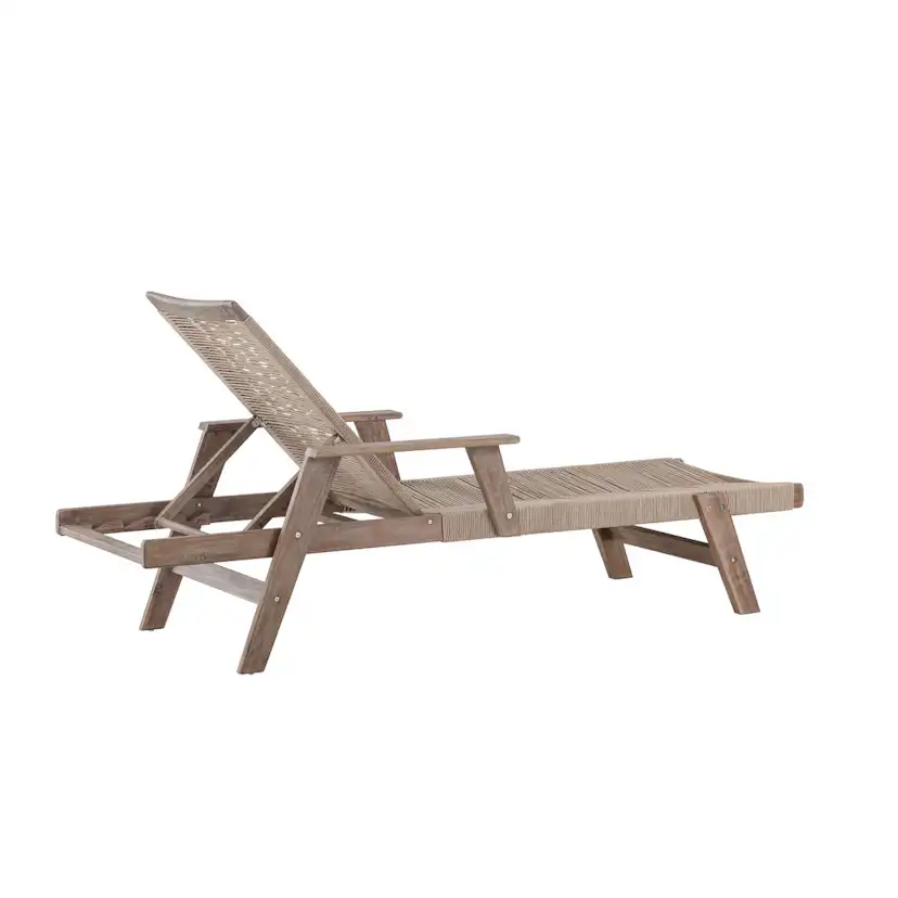 Solsäng Utomhus Venture Home Little John Solstol i Trä