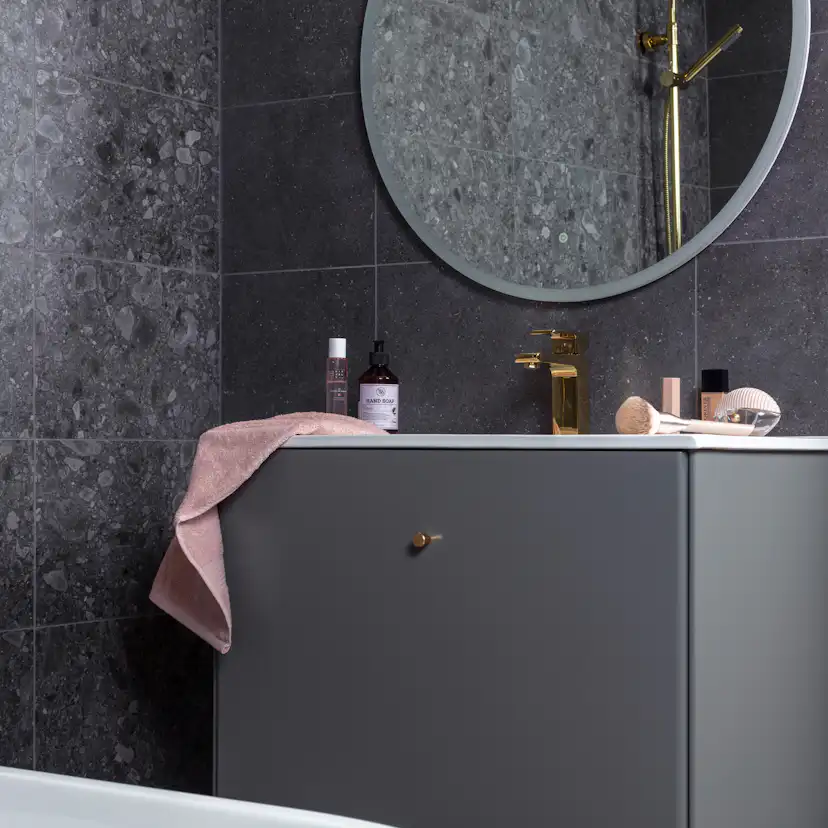 Klinker Arredo Kalksten Winter Grå 300x600 mm