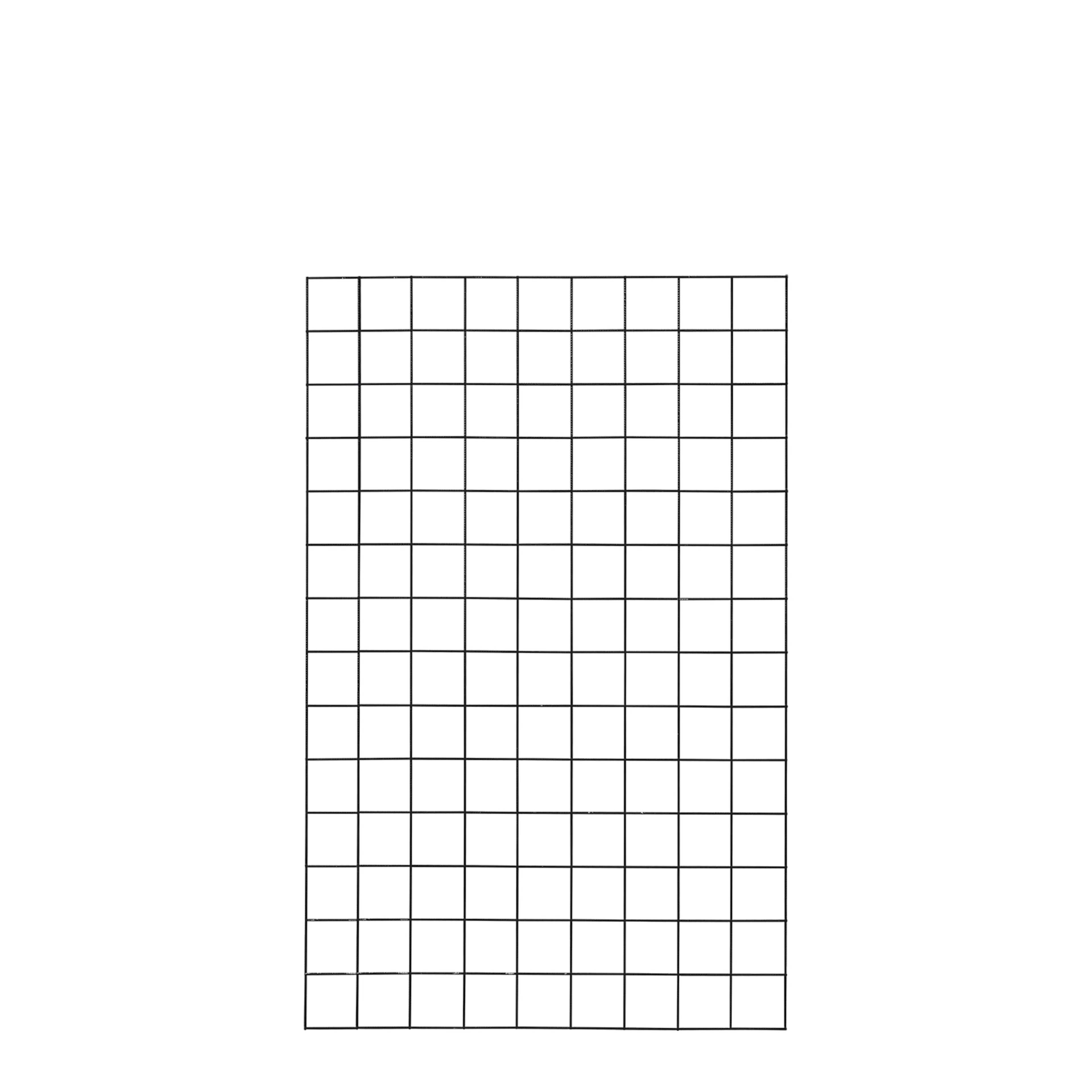 Spalje PLUS Stål Maskstorlek 10x10 cm, Mått 90x140 cm