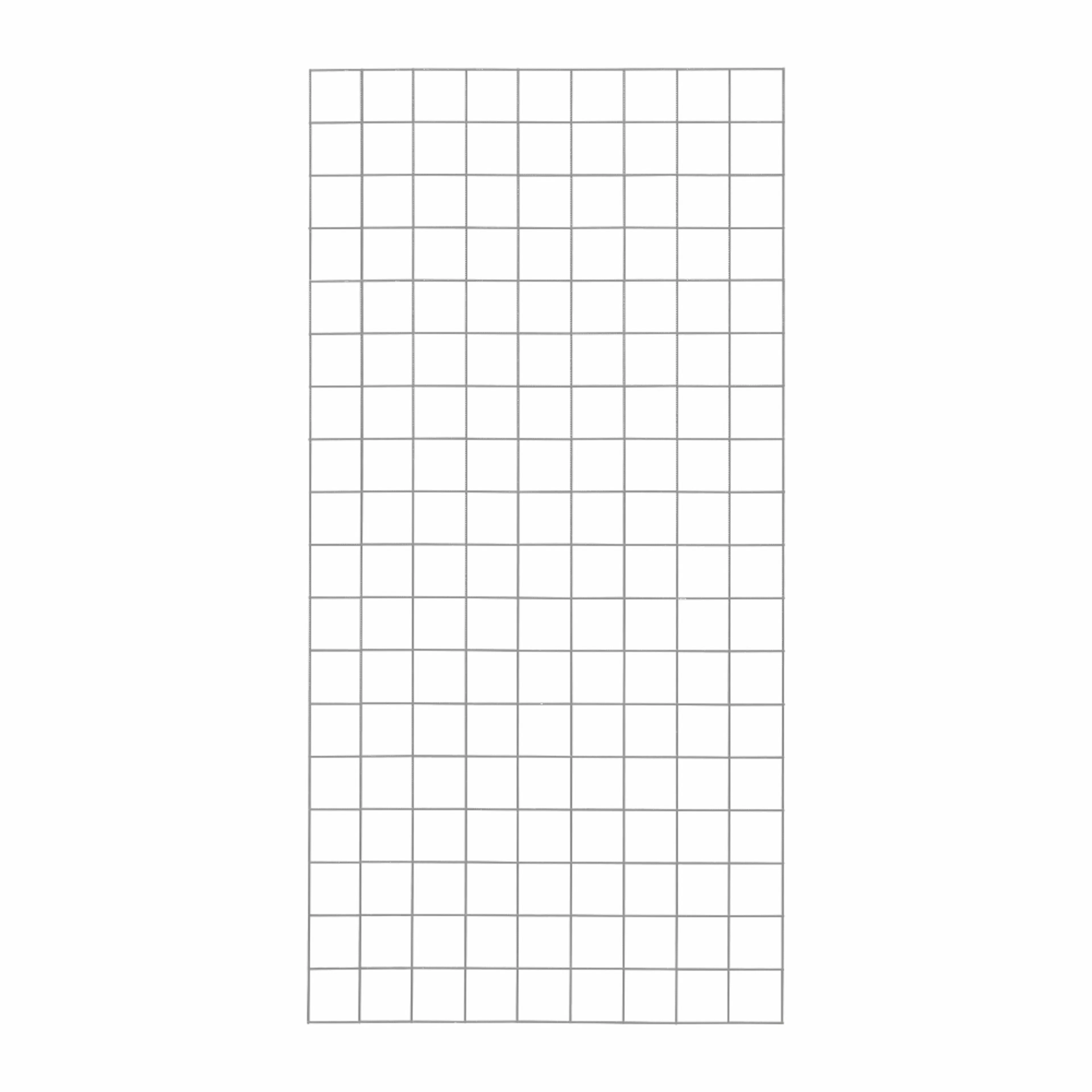 Stålspaljé PLUS 90 x 180 cm Med Kant