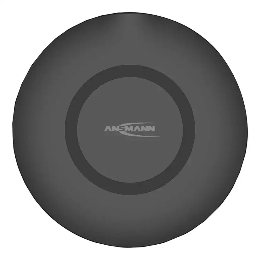 Trådlös Ansmann Laddare Portabel Smartphone