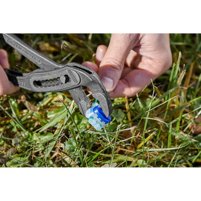 Skarvkopplingar Gardena Med Anslutningsklämmor Till Robotgräsklippare