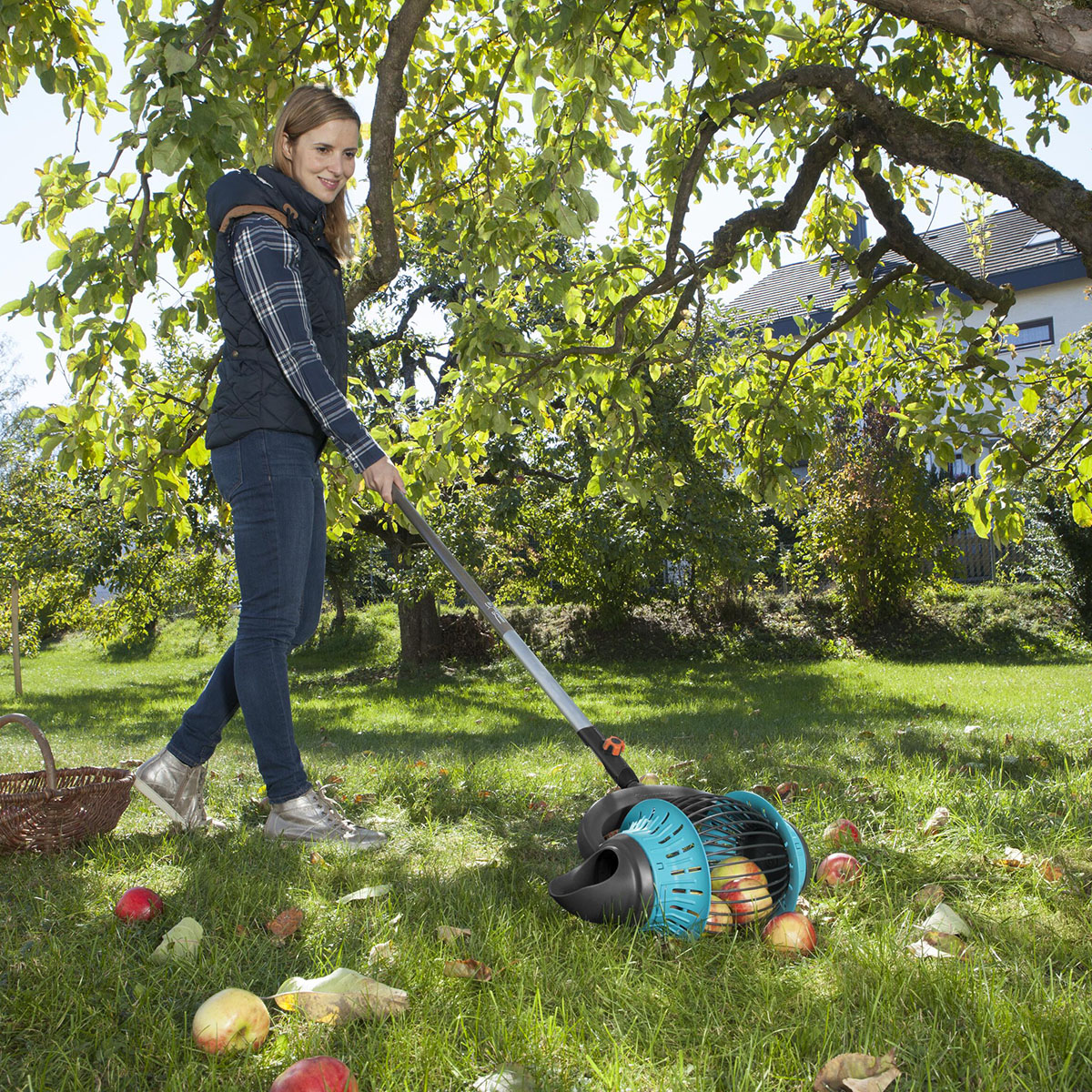 Fruktuppsamlare Gardena Combisystem