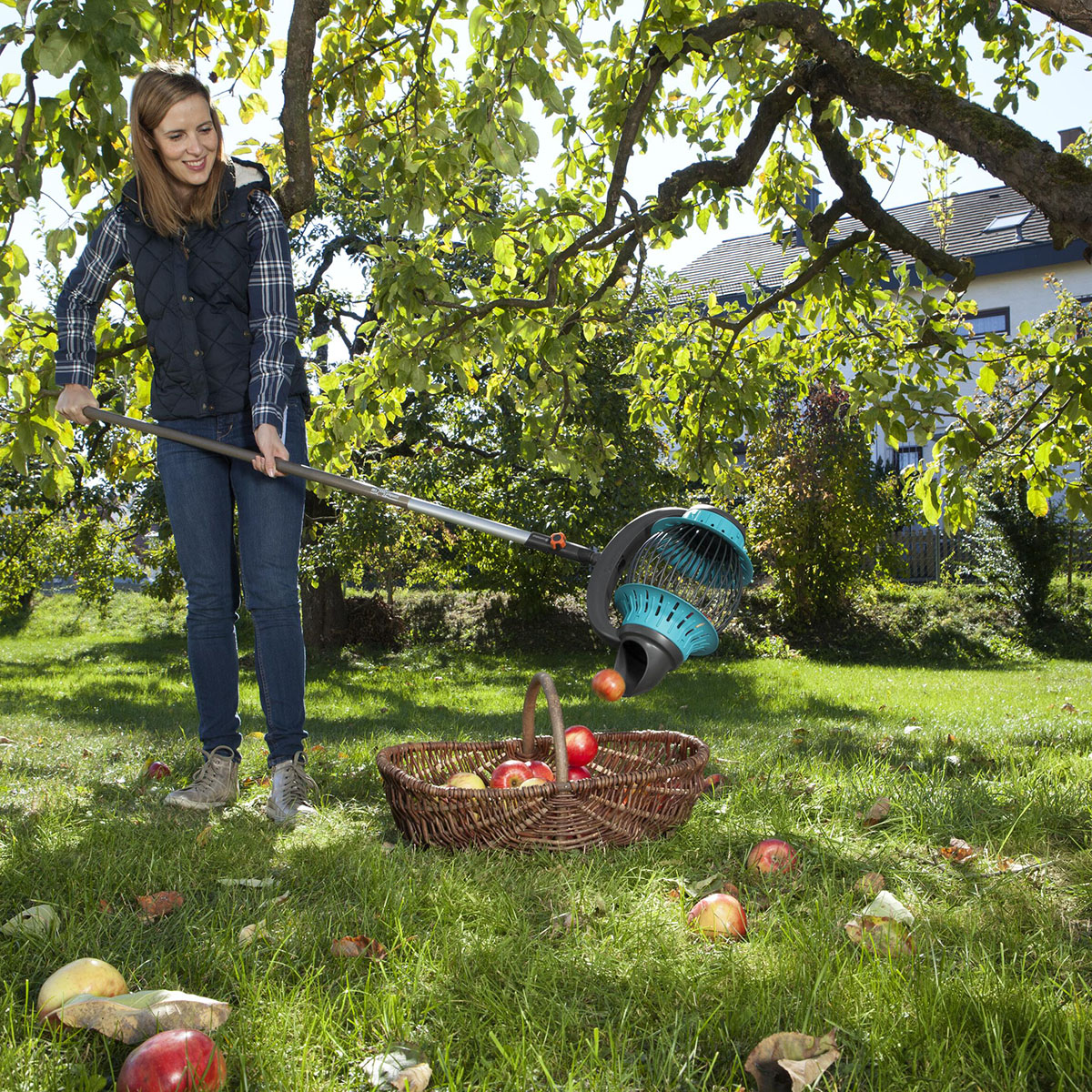 Fruktuppsamlare Gardena Combisystem