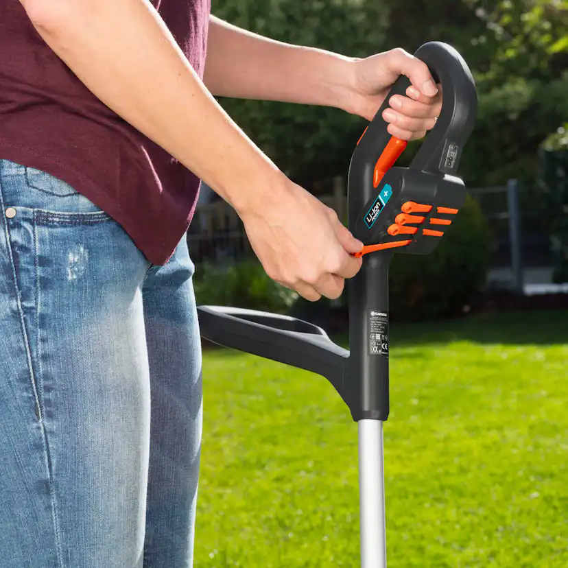 Trimmer Gardena SmallCut Li-23R med Batteri