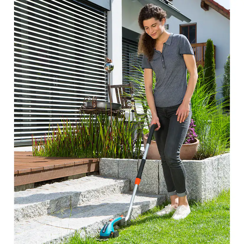 Teleskopskaft Gardena med Hjul