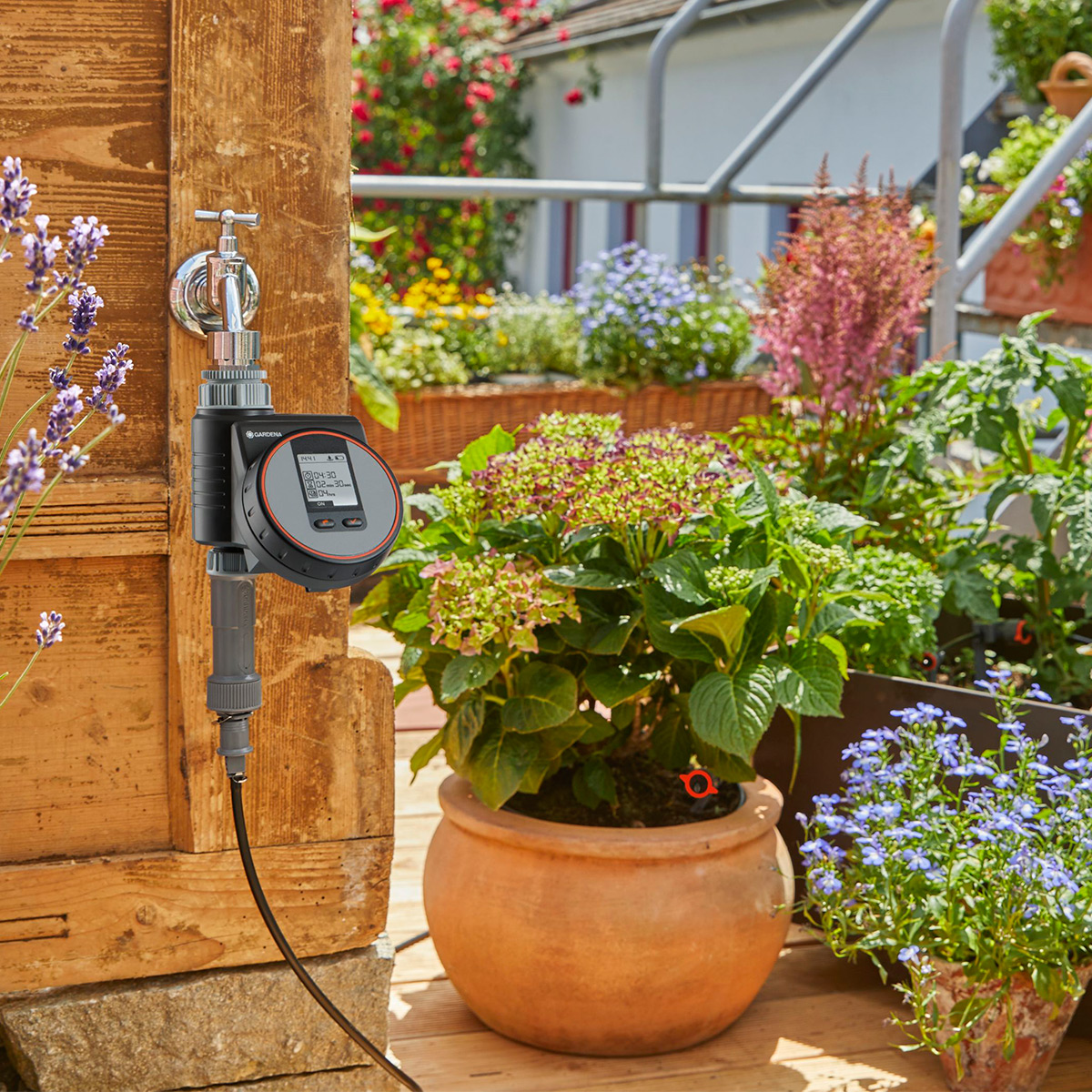 Bevattningskontroll Gardena Flex