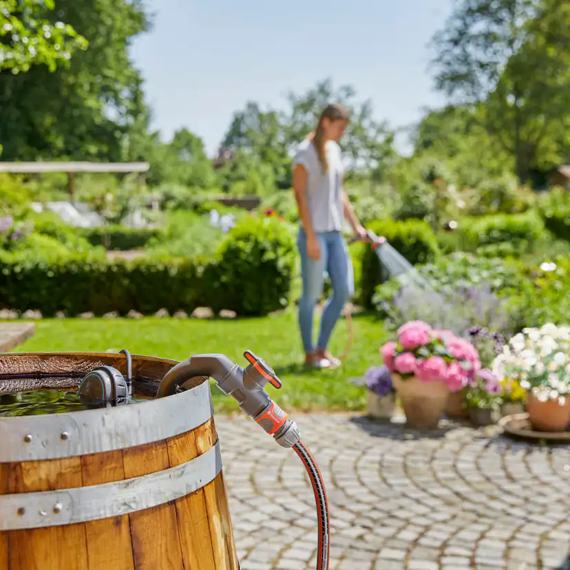 Pump Gardena för Regnvattentunna 4000/1
