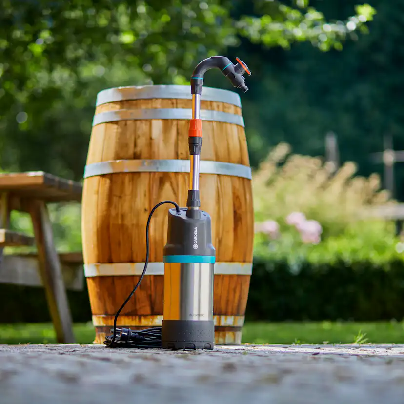 Pump Gardena för Regnvattentunna 4700/2 Inox Auto