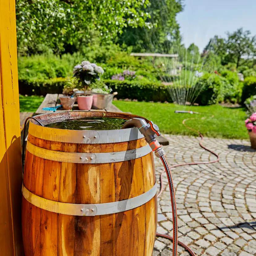 Pump Gardena för Regnvattentunna 4700/2 Inox Auto