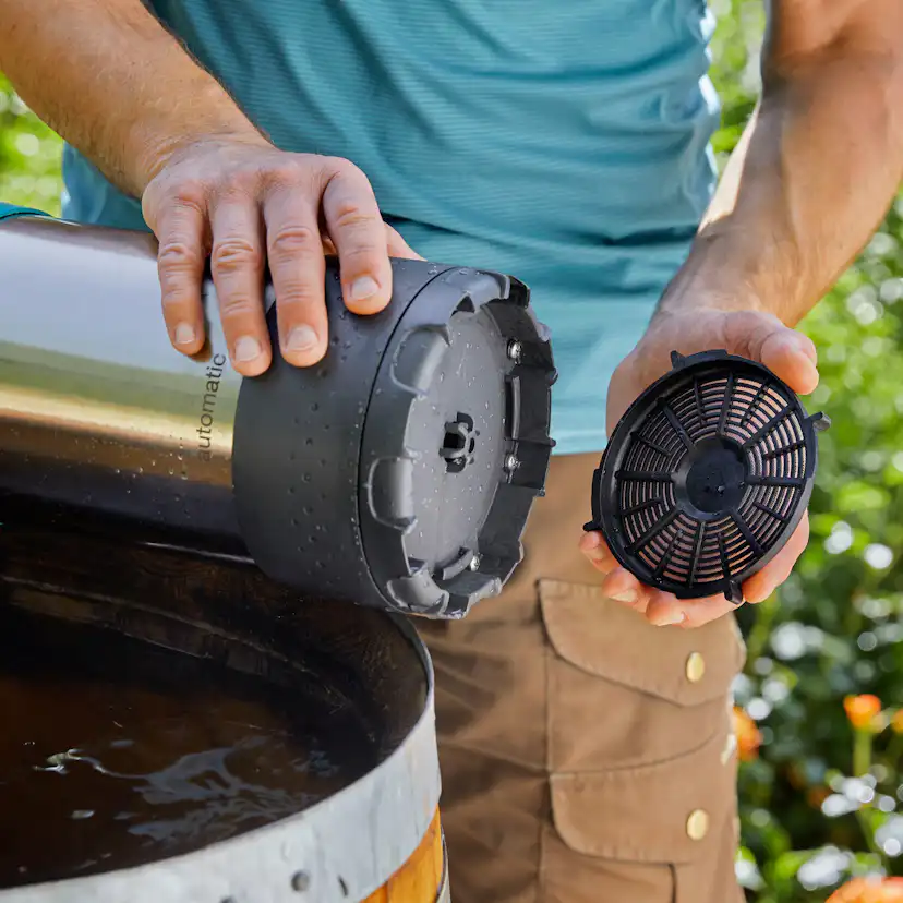 Pump Gardena för Regnvattentunna 4700/2 Inox Auto