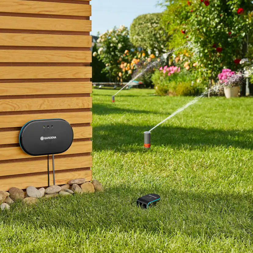 Smart Kontrollpanel Gardena 24V set med Sensor & Gateway