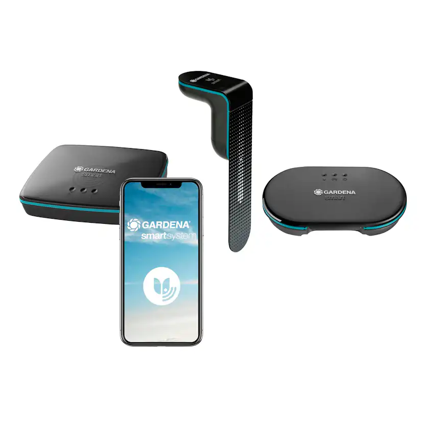 Smart Kontrollpanel Gardena 24V set med Sensor & Gateway