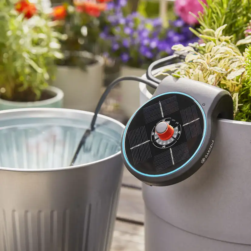 Semesterbevattning Gardena AquaBloom Set