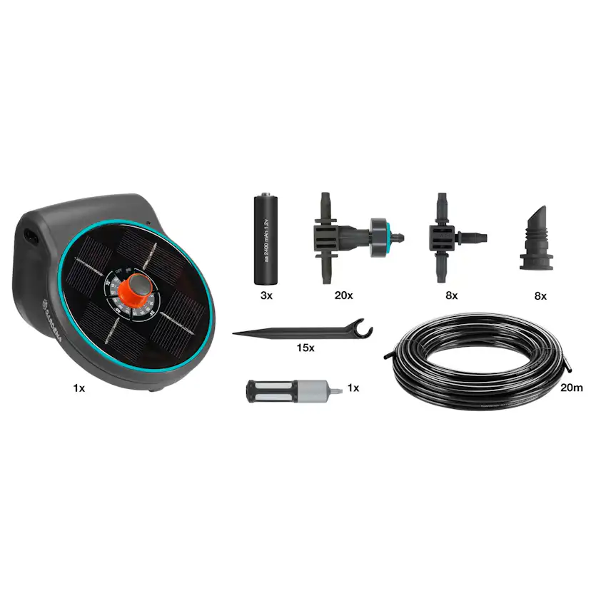 Semesterbevattning Gardena AquaBloom Set