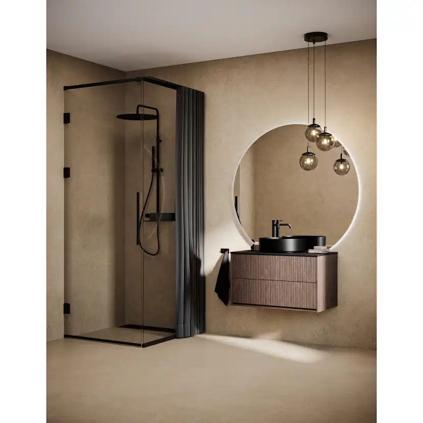 Tvättställsblandare Svedbergs Skule Fristående Slät