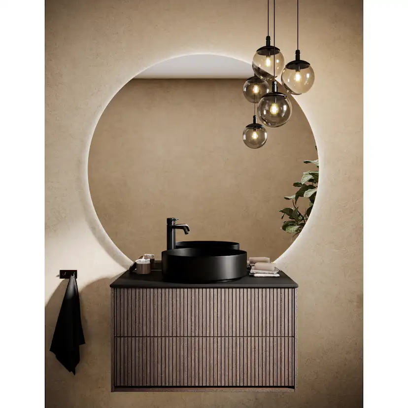 Tvättställsblandare Svedbergs Skule Fristående Slät