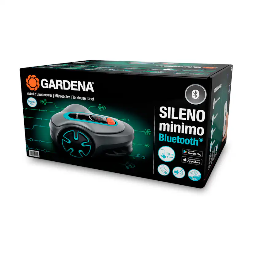 Robotgräsklippare Gardena Sileno Minimo 500