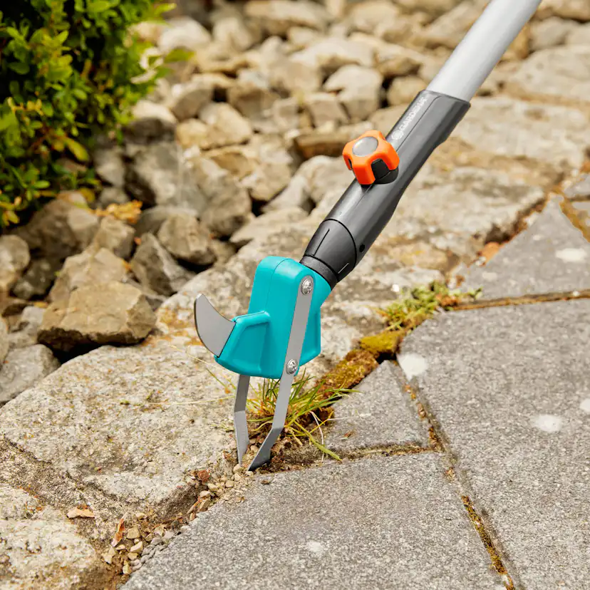 Ogräsjärn/Plattrensare Gardena CS 2i1