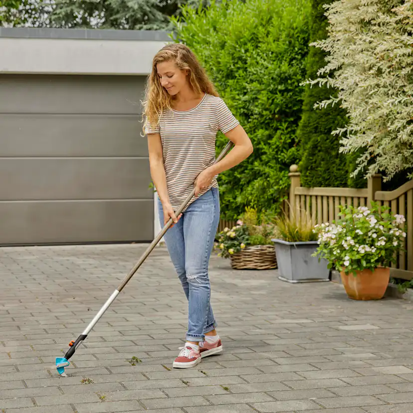 Ogräsjärn/Plattrensare Gardena CS 2i1