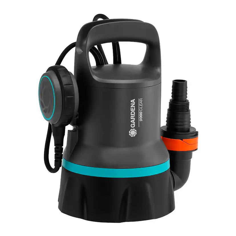 Dränkbar Pump Gardena 9000 för Rent Vatten