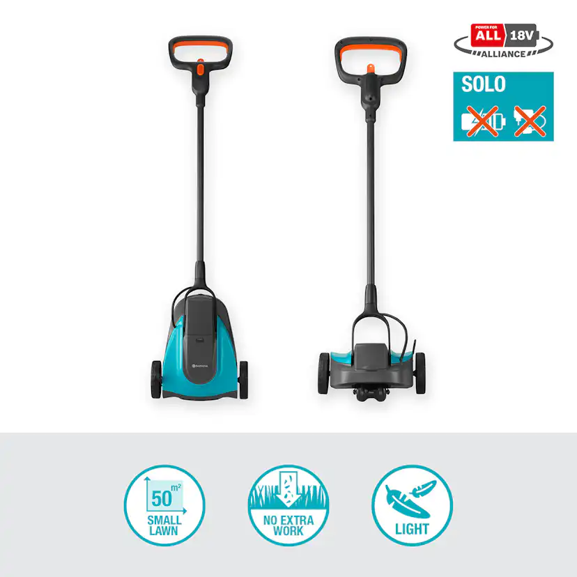 Gräsklippare Gardena Garden HandyMower 22/18V P4A utan Batteri