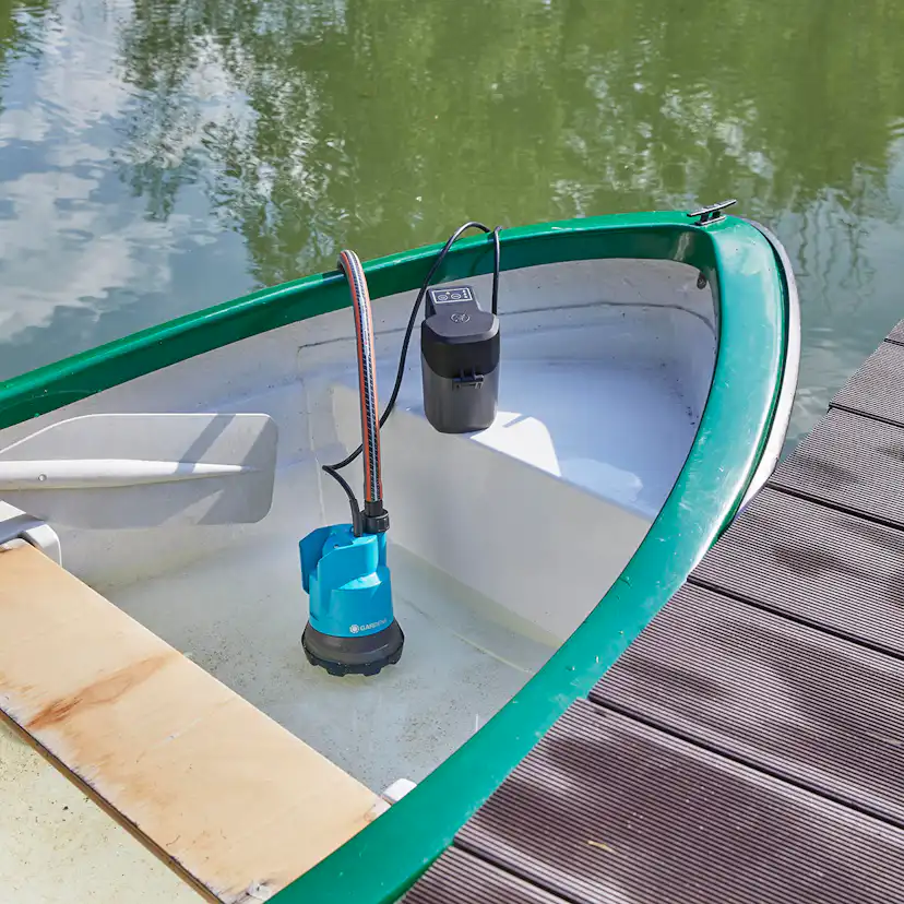 Dränkbar pump Gardena 2000/2 för Rent Vatten Utan Batteri