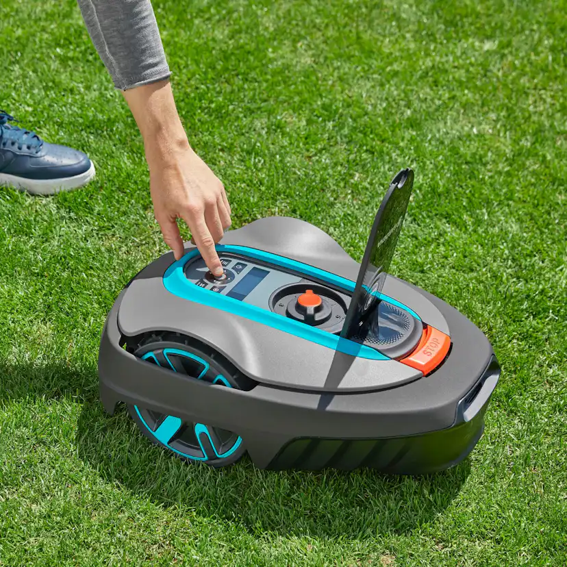 Robotgräsklippare Gardena Smart Sileno City 600 Lona