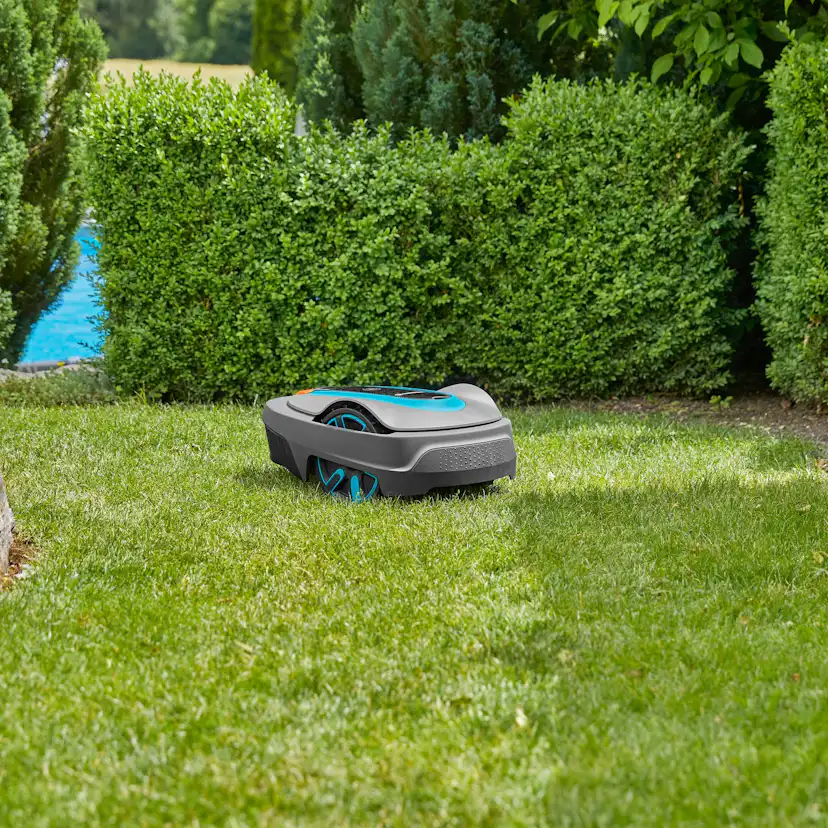 Robotgräsklippare Gardena Smart Sileno City 600 Lona
