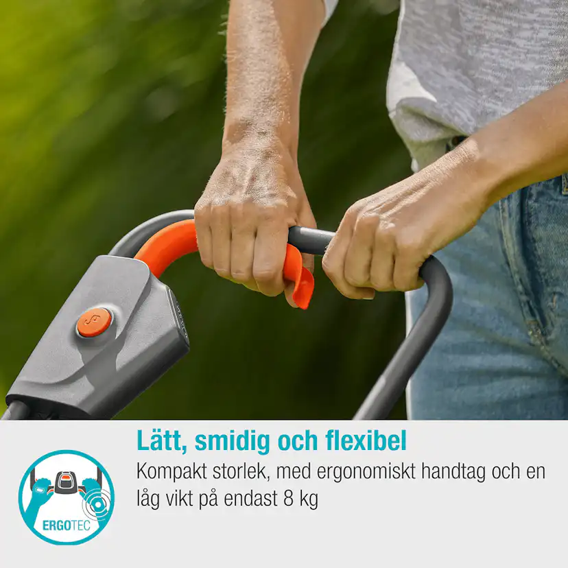 Batterigräsklippare Gardena PowerMax 30/18V utan Batteri och Laddare