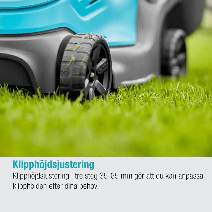 Batterigräsklippare Gardena PowerMax 30/18V utan Batteri och Laddare