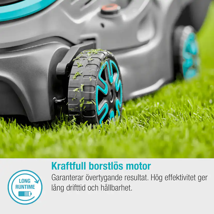 Batterigräsklippare Gardena PowerMax 32/18V P4A utan Batteri och Laddare
