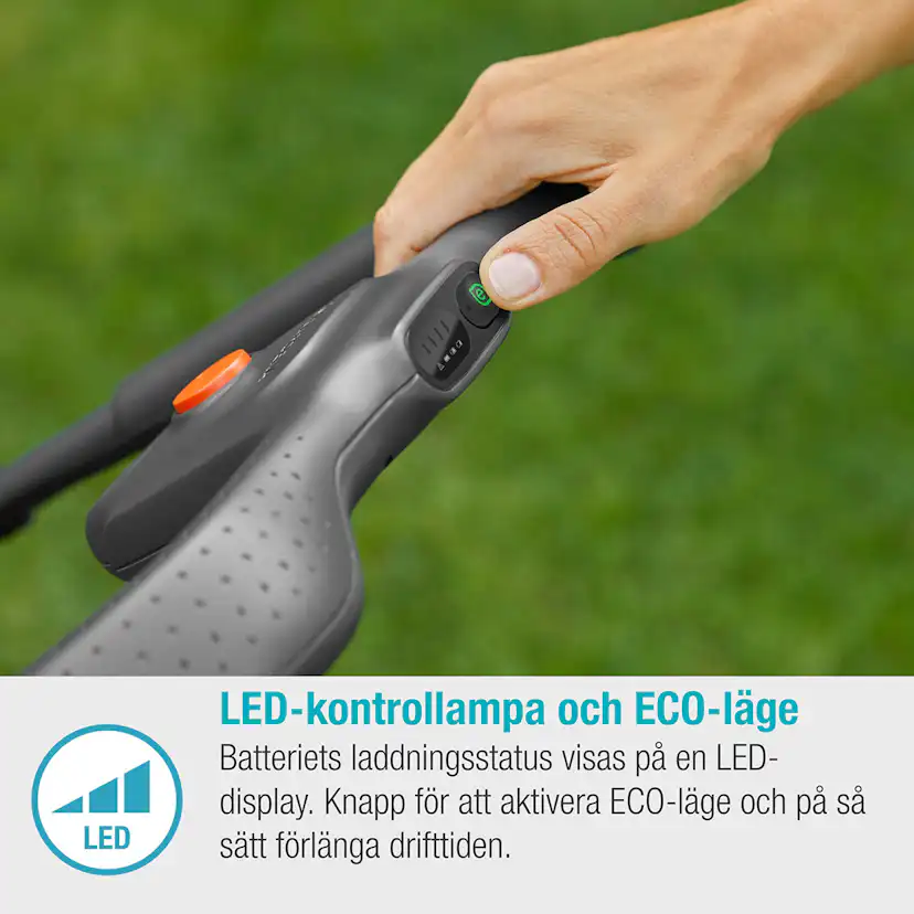 Batterigräsklippare Gardena PowerMax 32/18V P4A utan Batteri och Laddare