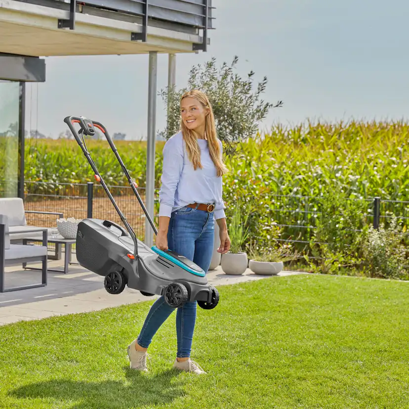 Elektrisk Gräsklippare Gardena PowerMax 32/1200