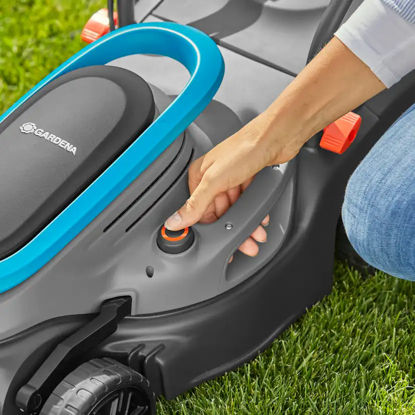 Elektrisk Gräsklippare Gardena PowerMax 32/1200