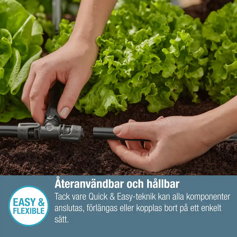 T-koppling Gardena Micro-Drip 13 mm (1/2")