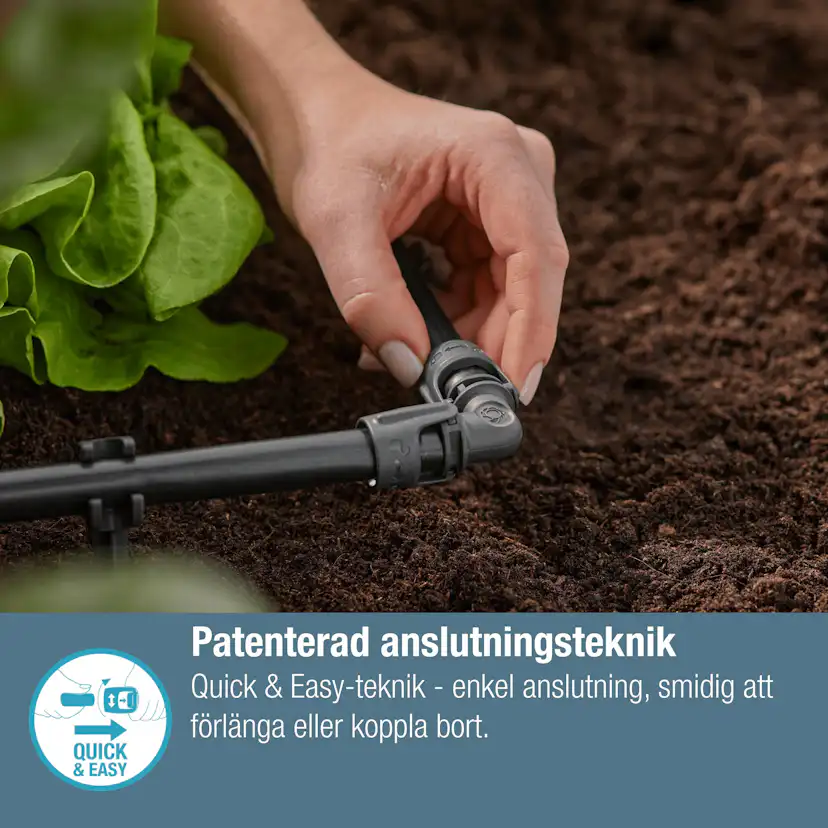 L-koppling Gardena Micro-Drip 13 mm