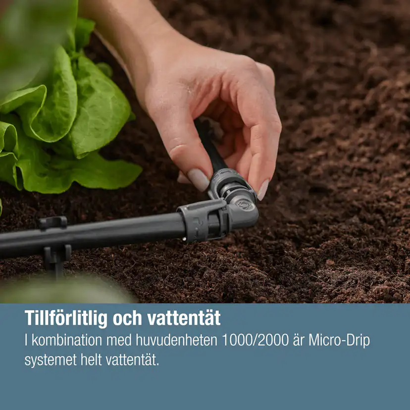 L-koppling Gardena Micro-Drip 13 mm