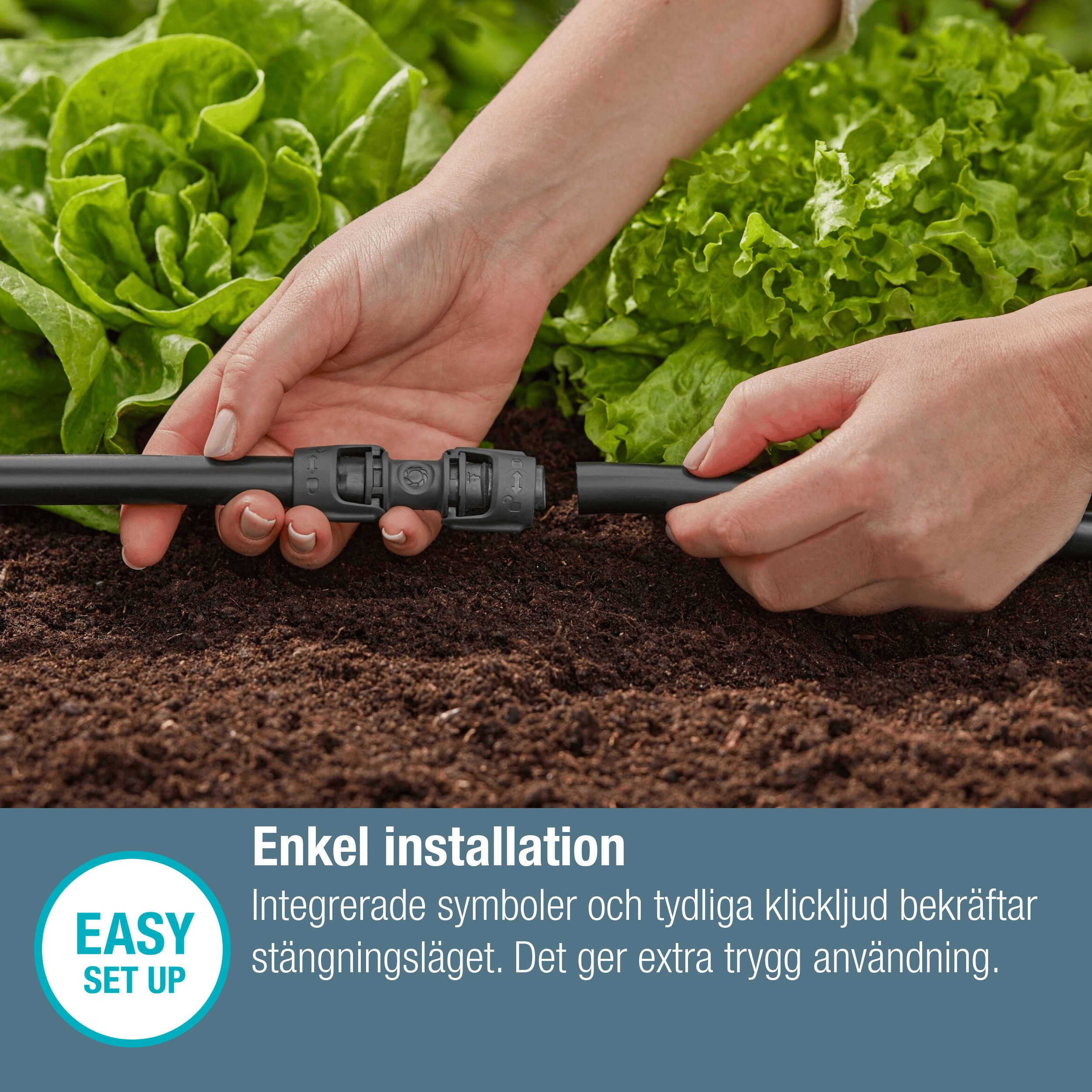 Skarvkoppling Gardena Micro-Drip 13 mm