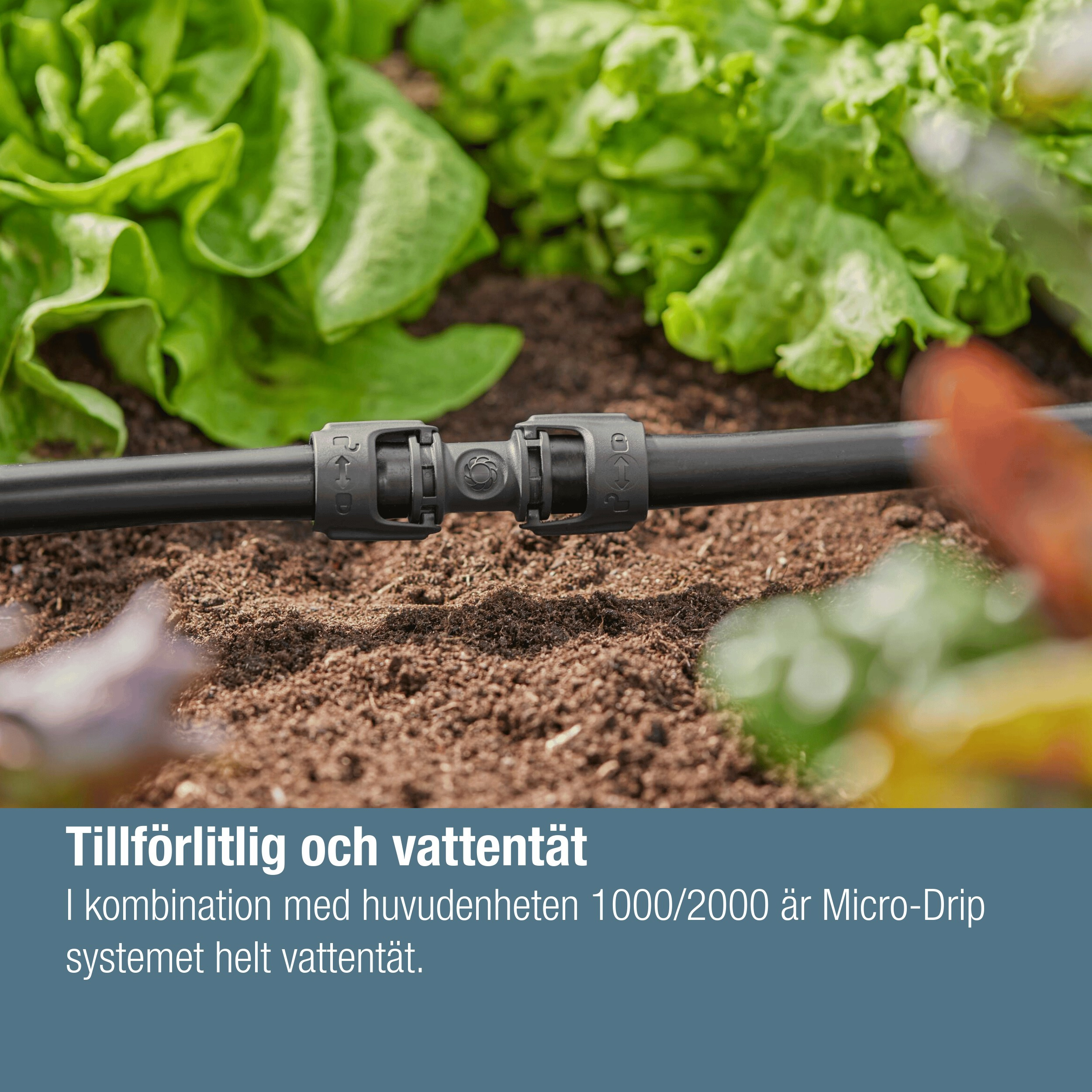 Skarvkoppling Gardena Micro-Drip 13 mm
