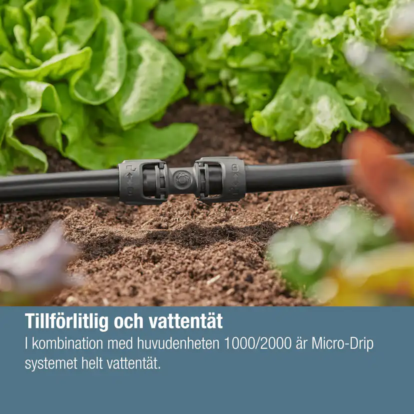 Skarvkoppling Gardena Micro-Drip 13 mm