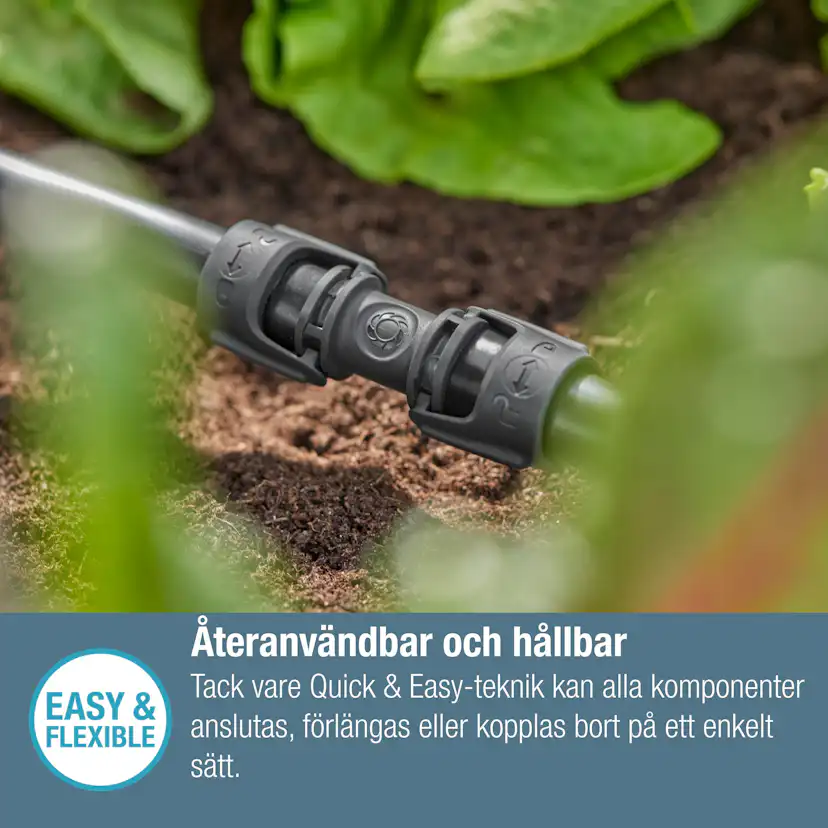 Skarvkoppling Gardena Micro-Drip 13 mm