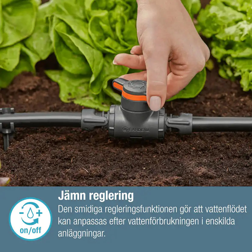 Reglerventil Gardena Micro-Drip 13 mm (1/2")