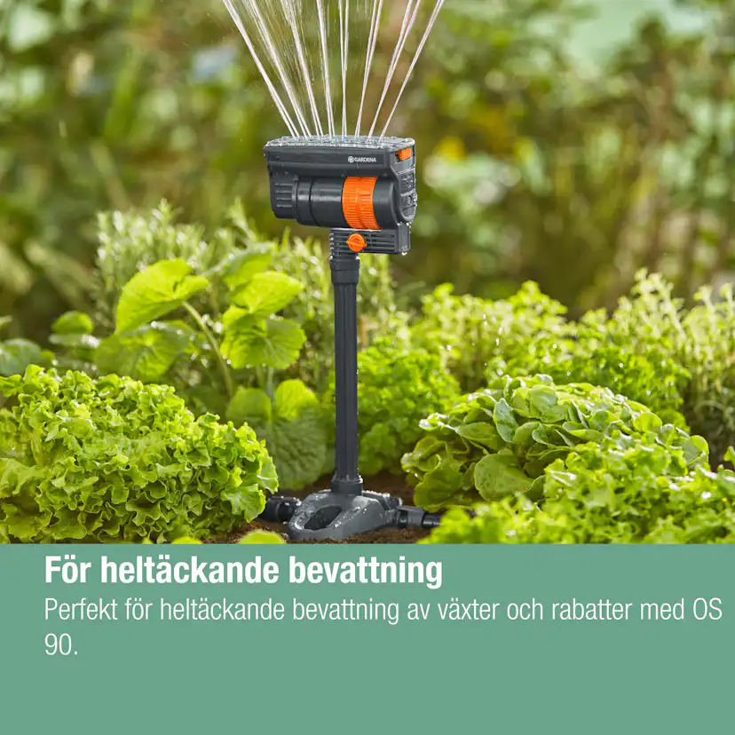 Förlängningsrör Gardena Micro-Drip för Rektangulärspridare OS 90