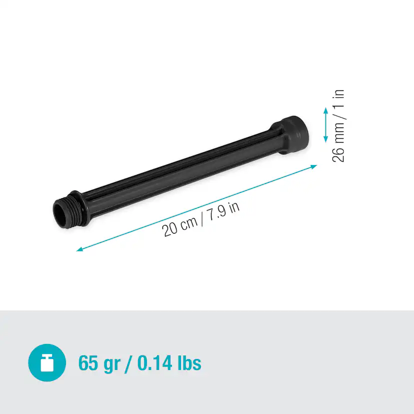 Förlängningsrör Gardena Micro-Drip för Rektangulärspridare OS 90
