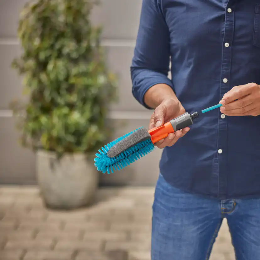 Schampostavar Gardena Cleansystem