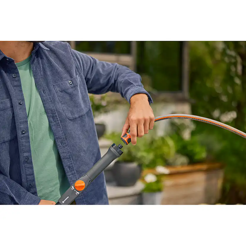 Vattenförande Teleskopskaft Gardena Cleansystem M-XL